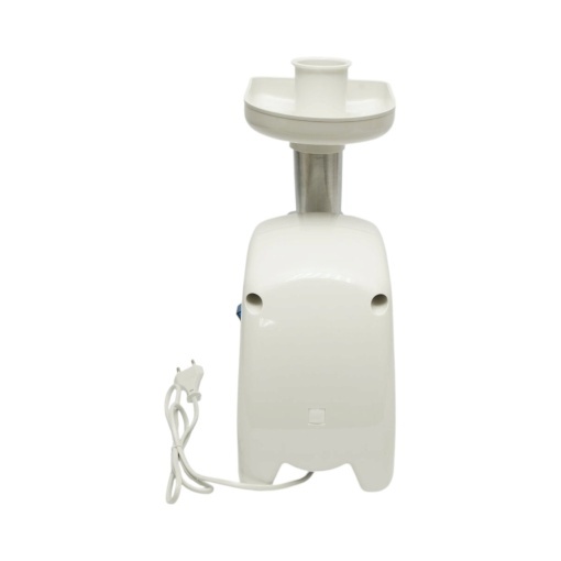Masina de tocat carne electrica 2000W, 220V, cutit inox, adaptor carnati, 2 site inox 5mm si 7mm incluse - Img 7
