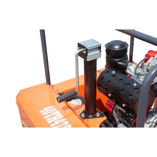 Masina de tuns iarba cu telecomanda pe senile, motor diesel 12.5CP, 499cc, latime de taiere 1000mm THOR - Img 18
