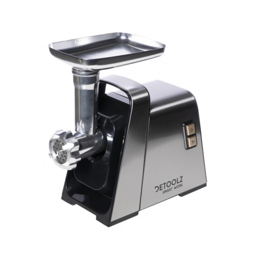 Masina electrica inox de tocat carne 1400W MGG-140 - Img 2