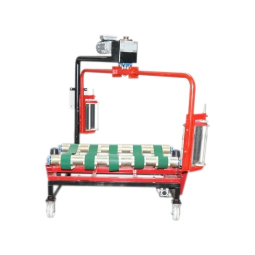 Masina infoliat baloti electrica 1220x805mm cu motor 0.7KW, 230V - Img 8