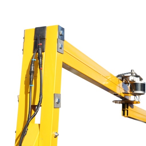 Masina verticala de infoliat paleti cu folie stretch 220V, brat rotativ 0-12 m/min, diametru 1.6m, inaltime 1.8m - Img 9