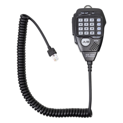 Microfon CRT cu mufa RJ45 pentru statia radio CRT MICRON UV - Img 4