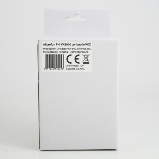 Microfon PNI VX6000 cu functie VOX, cu 6 pini, pentru statii radio CB - Img 7
