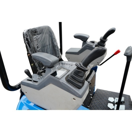 Mini excavator 1.8T pe senile cu semicabina, motor diesel 25.5CP, adancime sapare 1910mm, cupa 390mm - Img 11