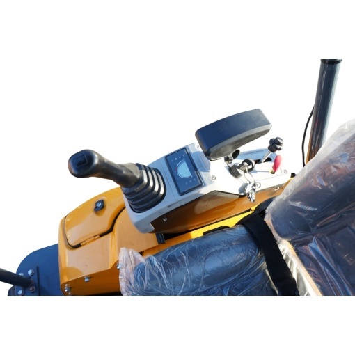 Mini excavator 1.8T pe senile cu semicabina, motor diesel Laidong 25CP, adancime sapare 2050mm, 3 cupe incluse 170/440/780mm THOR - Img 9