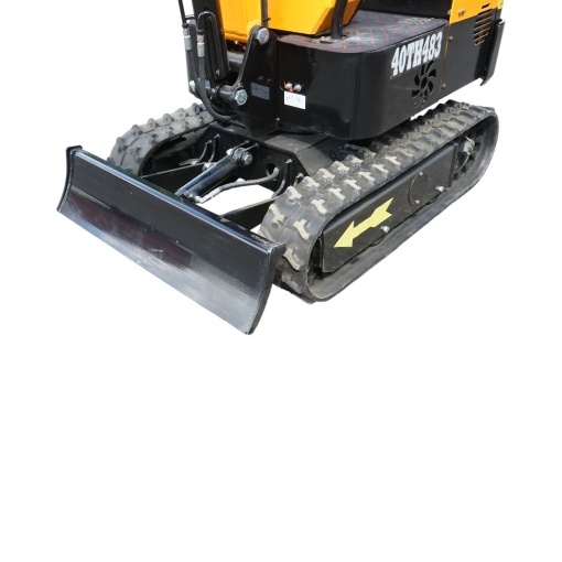 Mini excavator 1T cu semicabina, motor diesel 9.5CP, adancime sapare 1750mm, capacitate ridicare 350kg, latime cupa 380mm THOR - Img 6