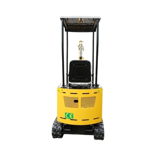Mini excavator 1T pe senile cu semicabina, motor diesel 10CP, 499cc, adancime sapare 1600mm, 2 cupe incluse 390/960mm - Img 6