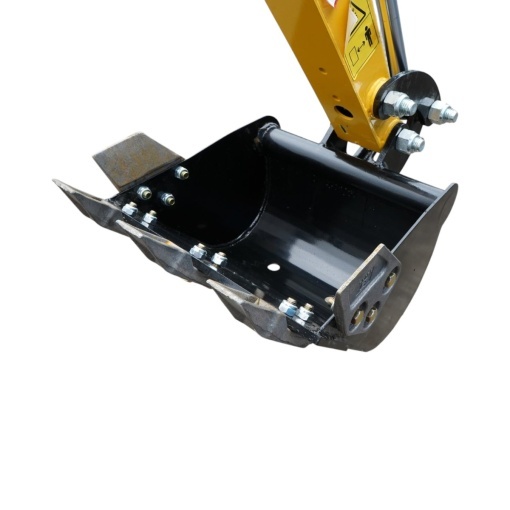 Mini excavator 1T pe senile cu semicabina, motor diesel 10CP, 499cc, adancime sapare 1600mm, 2 cupe incluse 390/960mm - Img 16
