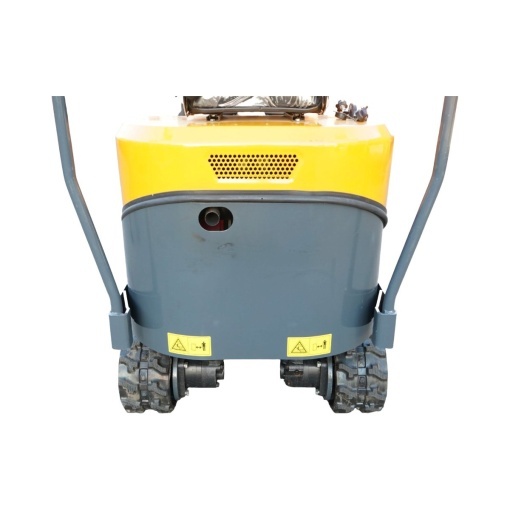 Mini excavator 1T pe senile cu semicabina, motor diesel 9.5CP, adancime sapare 1745mm, 3 cupe incluse 170/360/780mm THOR - Img 12