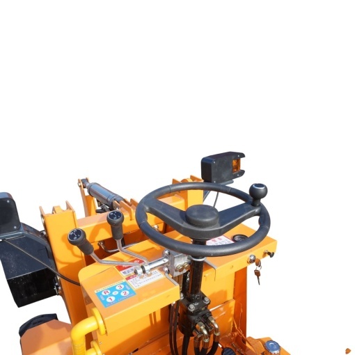 Mini incarcator frontal articulat 900kg 4x4, motor diesel 35CP, capacitate ridicare 500kg, latime cupa 1000mm THOR - Img 10