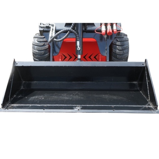 Mini incarcator frontal pe roti, motor benzina 23CP, 739cc, capacitate ridicare 350kg, volum cupa 0.15m3 THOR - Img 10
