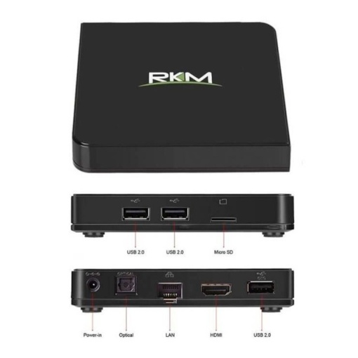 Mini PC cu Android PNI MK06 de la Rikomagic 1GB RAM, 8GB memorie interna - Img 6