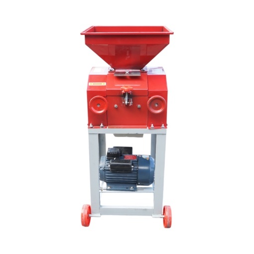 Moara cereale electrica 3kW, 220V, capacitate 1000 kg/h, turatie 1400r/min 400x400x1000mm THOR - Img 2