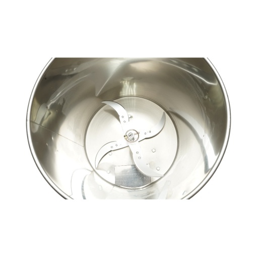 Moara electrica resturi vegetale si nutret 550W, 220V, cuva inox 12L, 4 cutite incluse - Img 5