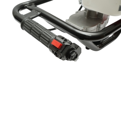 Motoburghiu foreza de pamant pe benzina 2.8CP, 2T 52cc, 3 burghie incluse 100mm, 150mm, 200mm THOR - Img 10