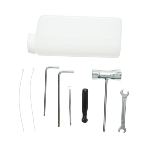 Motoburghiu foreza de pamant pe benzina 2.8CP, 2T 52cc, 3 burghie incluse 100mm, 150mm, 200mm THOR - Img 15