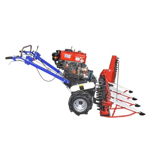 Motocultor pe motorina 6CP cu cositoare combinata latime de lucru 1000mm Baisan - Img 4