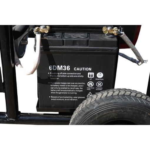 Motopompa pe benzina 22.4CP, 8 toli, motor Honda GX690, debit 300 m3/h, adancime aspiratie 4m, inaltime pompare 15m, pornire la cheie Breckner Germany - Img 8