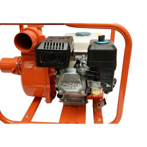 Motopompa pe benzina 7.5CP tip Honda WP30, 3 toli, debit 60m3/h, adancime absorbtie 8m, inaltime refulare 30m Breckner Germany - Img 7