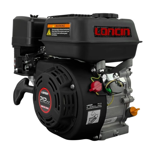 Motor generator / motopompa / motocultor LONCIN LCG200F-R (ax 19.05mm) - Img 3