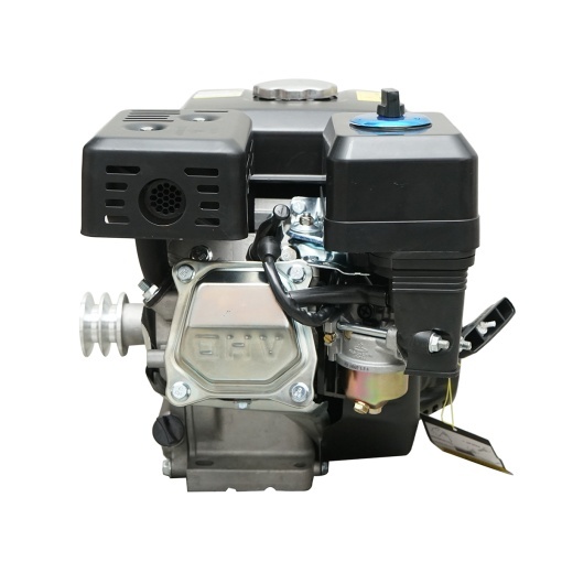 Motor pe benzina cu fulie 7.5CP, 4 timpi, ax cu pana 20mm, 212cc pornire sfoara THOR - Img 2