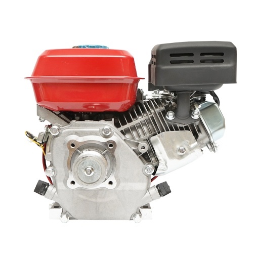 Motor pe benzina cu fulie 7.5CP ax cu pana 19mm Breckner Germany - Img 4