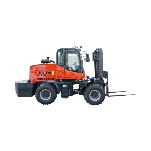 Motostivuitor 3.5T 4x4 OFF ROAD, motor diesel 50CP (37kW), inaltime ridicare 3m, roti 23.5/70-16 - Img 4
