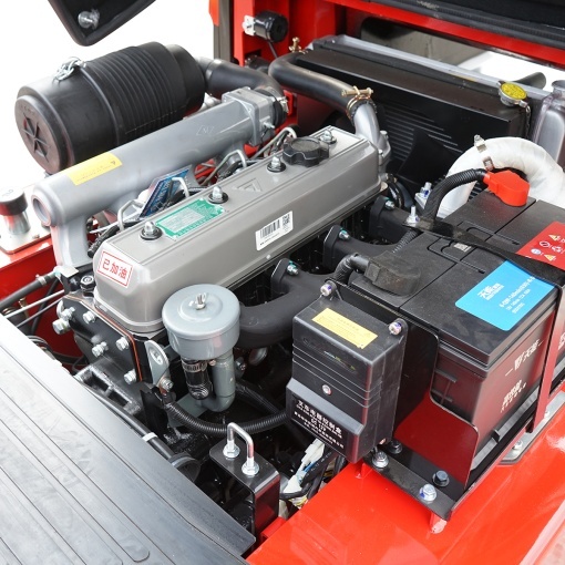 Motostivuitor 3.5T diesel 37KW, inaltime ridicare 3m CPC35 - Img 15
