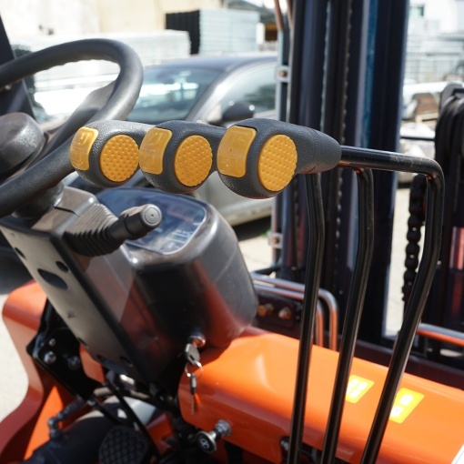 Motostivuitor 3 Tone translatie laterala triplex ridicare 4.5m cilindru pentru container - Img 11