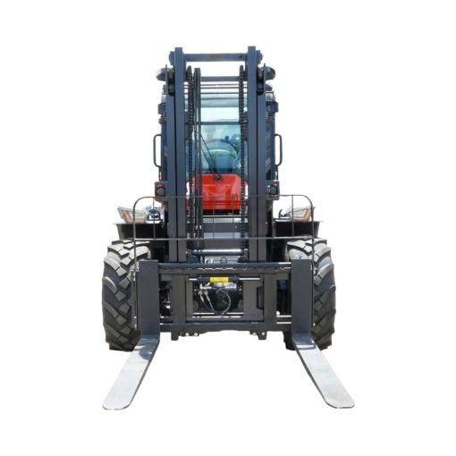 Motostivuitor 5T 4x4 OFF ROAD, motor diesel 100CP (70kW), inaltime ridicare 3m, roti 16/70-20 - Img 3