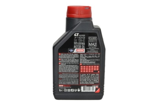 Motul 7100 4T 10w40 1L - Img 2