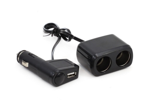 Mufa de extensie SOC1, 2+1 USB