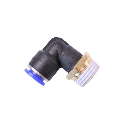 Mufa rapida cot plastic 10mm filet exterior alama 1/2 - Img 2