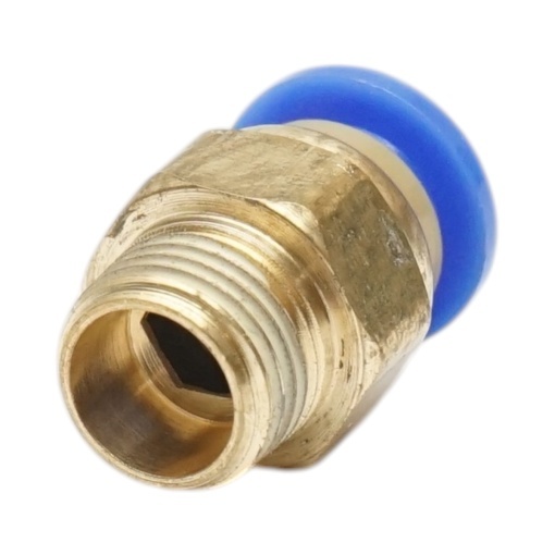 Mufa rapida dreapta metalica 6mm filet exterior 1/8 - Img 2