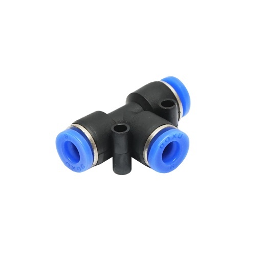 Mufa rapida T plastic 6mm - Img 3
