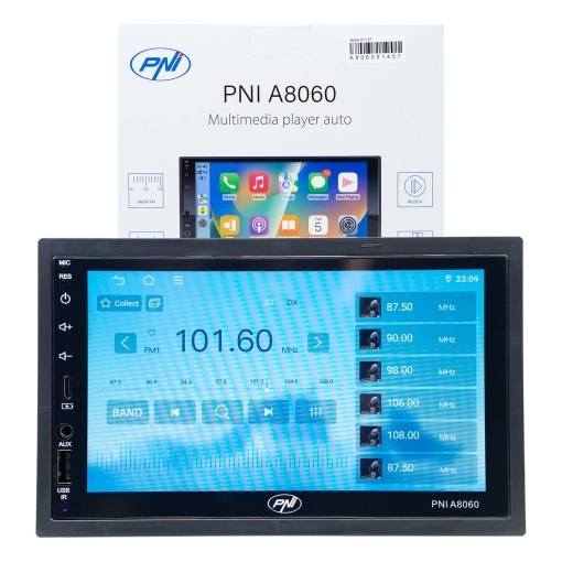 Multimedia player auto PNI A8060 cu Android 13, 4GB DDR3/ROM 64GB, ecran 7 inch, CarPlay, Android Auto, Bluetooth, Wi-Fi, Radio FM - Img 11