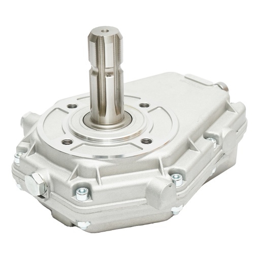 Multiplicator de turatii din aluminiu tata KM7001 profil arbore standard tractoare Z=6 1 3/8 DIN 9611 - Img 8