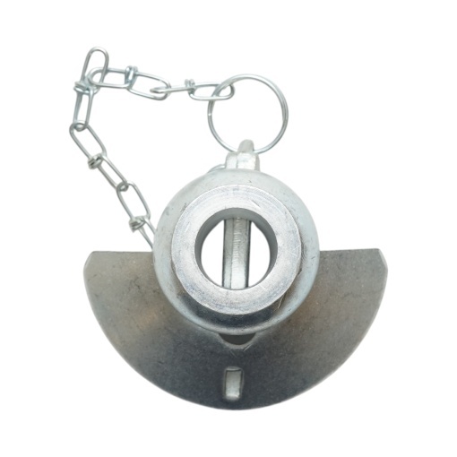 Nuca tirant lateral cu guler, lant si bolt 64x72mm, categoria 3-2 - Img 3