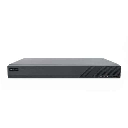 NVR PNI House 3316H2 cu IP 16CH 16MP, iesire 4K, functii AI, ONVIF, 2 x SATA 10TB, 2 x LAN Gigabit