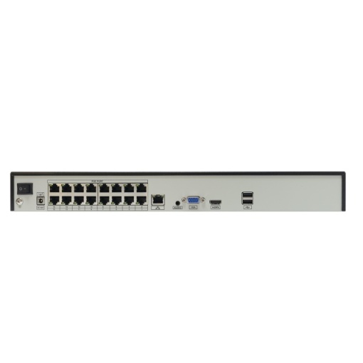 NVR POE PNI House IP8016P, 16 canale POE IP 4K, H.265 - Img 3