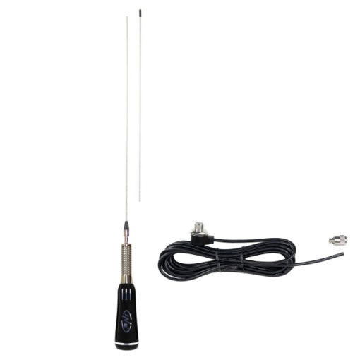Pachet Antena CB PNI Led 2000 lungime 90 cm si cablu montaj PNI T601 - Img 4
