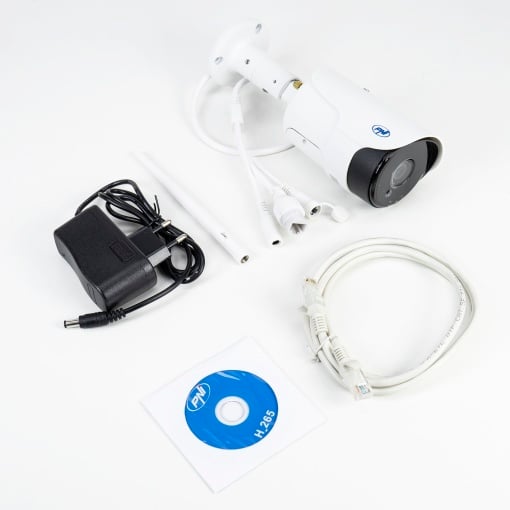 Pachet camera supraveghere video wireless PNI IP52LR si Panou solar fotovoltaic PNI PSF6020A - Img 6