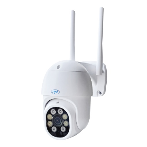 Pachet Camera supraveghere video wireless PNI IP840 PTZ, 8MP 4K cu panou solar fotovoltaic, putere 60W cu acumulator 20A, iesire 12V - Img 11