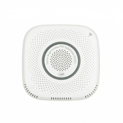 Pachet senzor de gaz metan (CH4) PNI SafeHouse HS201 cu Wi-Fi, Tuya Smart si Sticky Pad Drapel inclus - Img 12