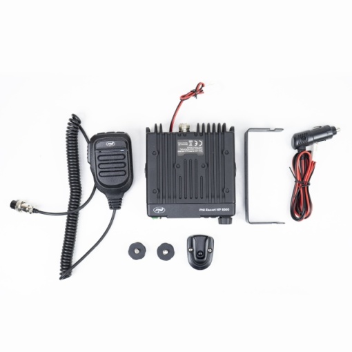 Pachet Statie radio CB PNI Escort HP 8900 ASQ, 12-24V + Antena CB PNI LED 2000 cu baza magnetica - Img 5