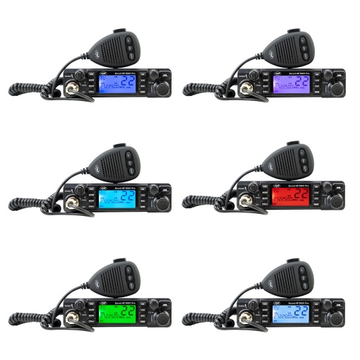 Pachet Statie radio CB PNI Escort HP 9001 PRO, ASQ + Amplificator RX-TX KL203P, AM-FM-SSB, 100W, 12V si cablu PNI R50 - Img 19