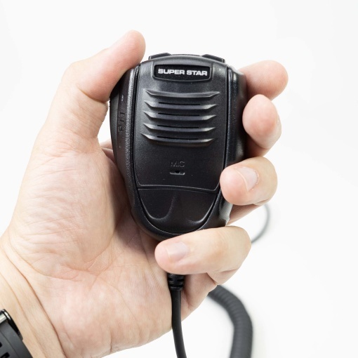 Pachet statie radio CB SUPER STAR-3900 AM/FM/USB/CW/PA, 12V, ASQ cu antena CB PNI ML29 cu magnet - Img 5