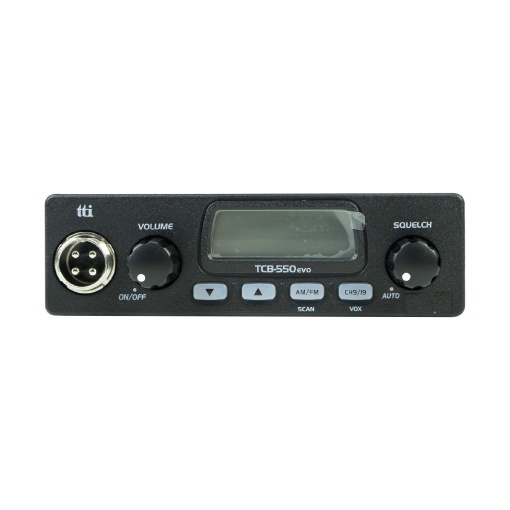 Pachet Statie radio CB TTi TCB-550 EVO + Cadou Sticky pad Blue - Img 5