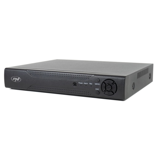 Pachet supraveghere video NVR PNI House IP716, 16 canale IP 4K, H.265, ONVIF si 4 camere PNI IP125 cu IP, 5MP, IP66 - Img 2
