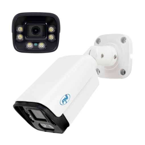 Pachet supraveghere video NVR PNI House IP716 si 16 camere PNI IP125 cu IP, 5MP - Img 8